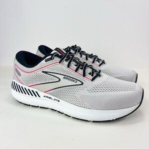Brooks Ariel GTS 23 Grey Pink Women’s size 11 Wide Running Shoes